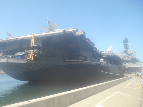 USSミッドウェイ博物館