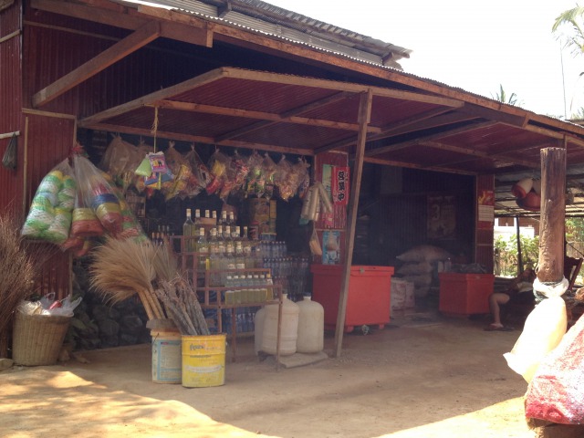 現地のお店