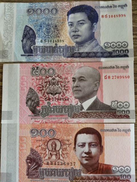 カンボジアの通貨リエル