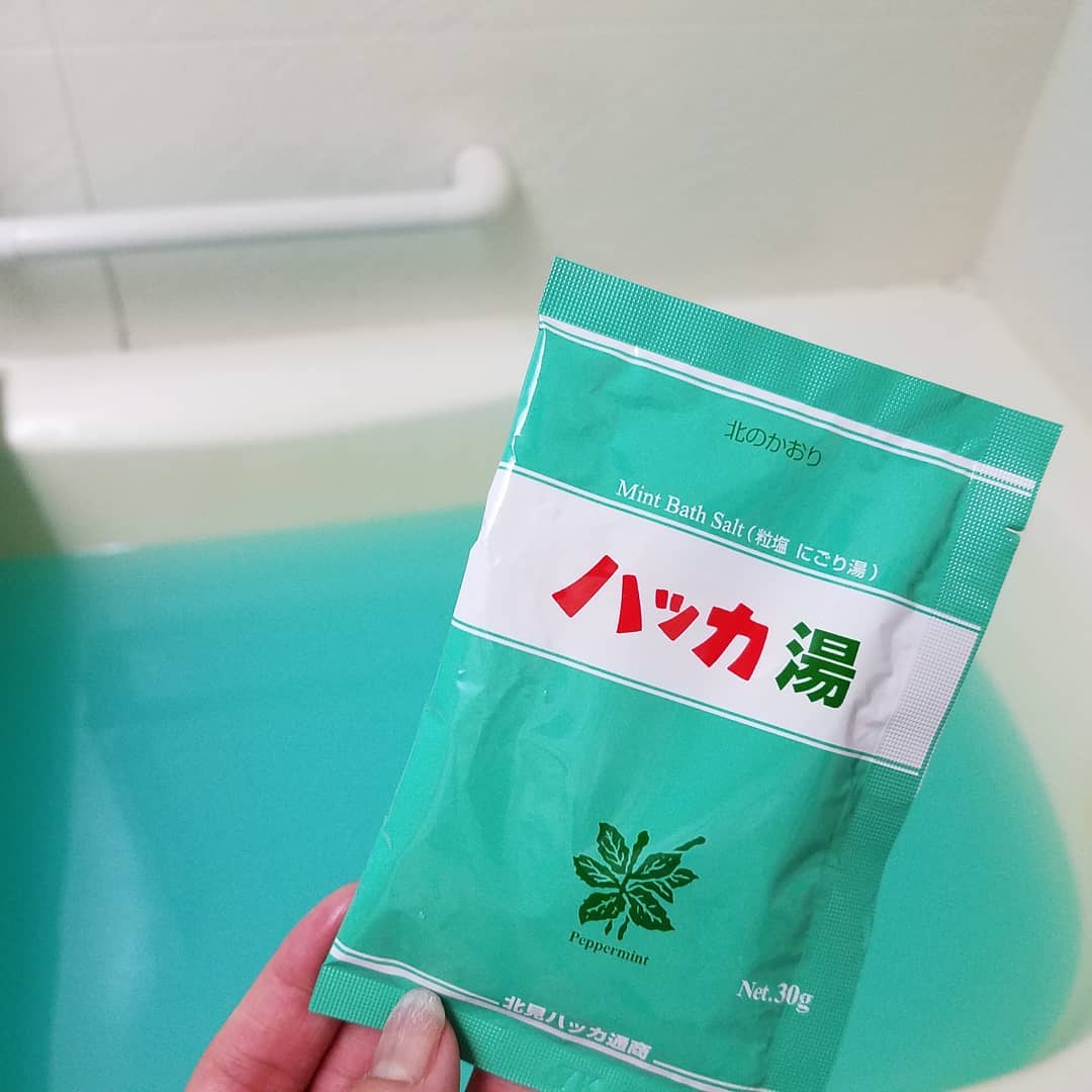 ハッカ湯