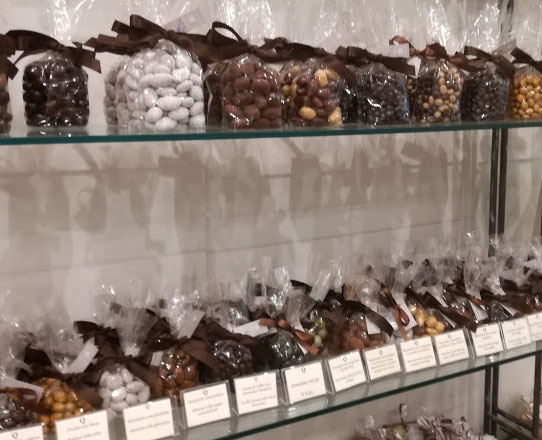 ローマ チョコ