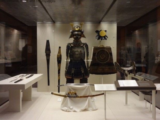大英博物館内の展示