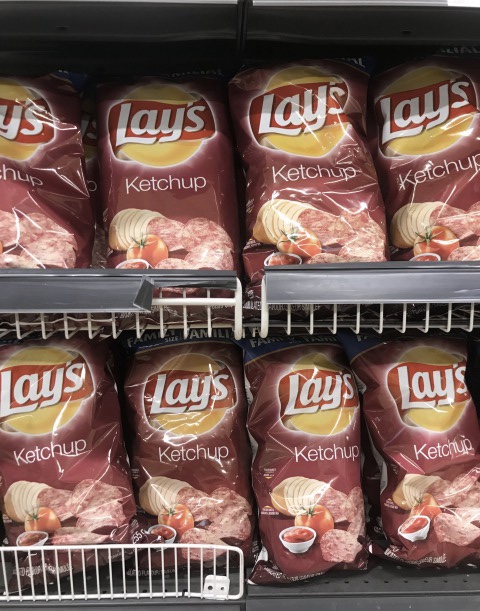 Lay’s Ketchup