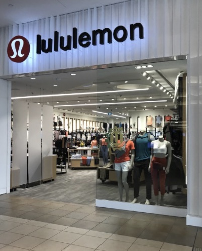 カナダブランドlululemon