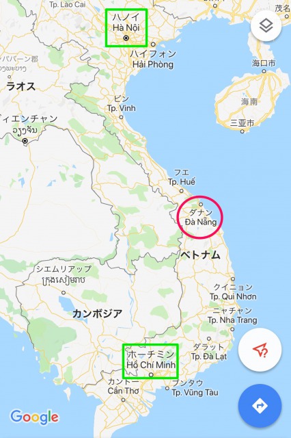 ダナンマップ