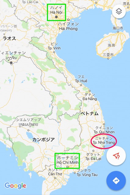 ニャチャンマップ