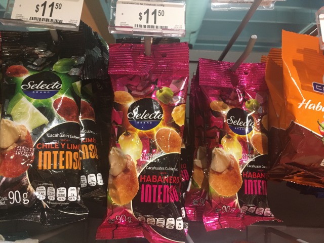 ピーナッツハバネロ味