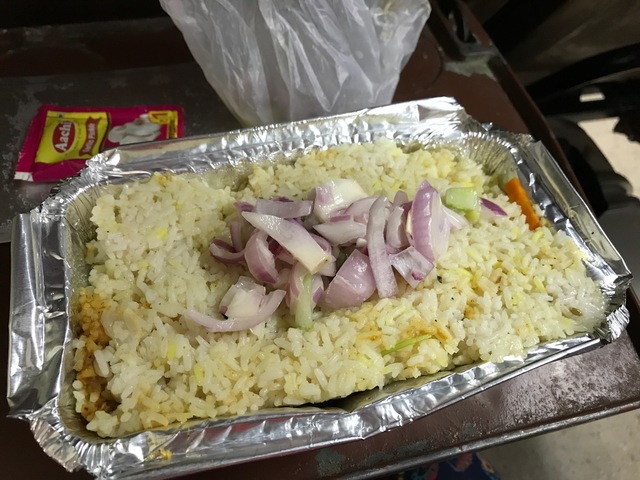 ビリヤニ弁当。