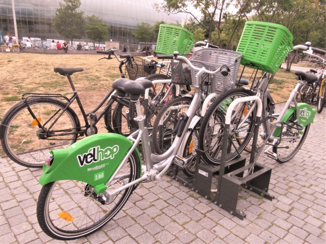 ストラスブール レンタサイクル