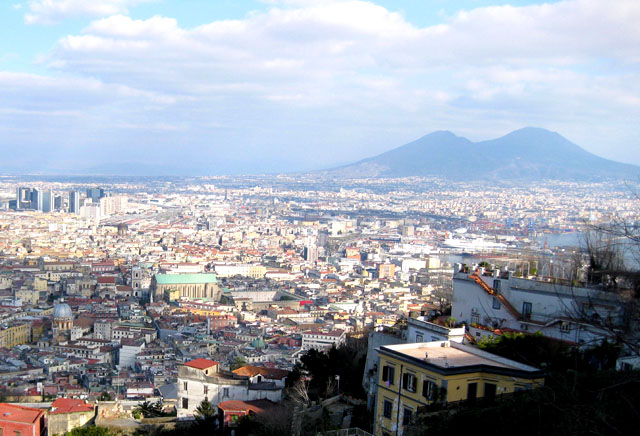 イタリア ナポリ