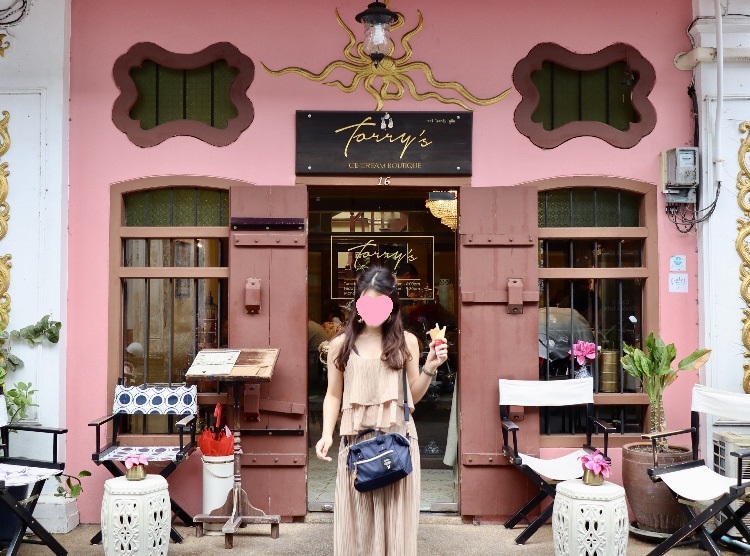 Torry’s ice creamの外観