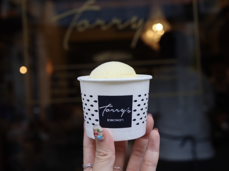 Torry’s ice creamのアイス