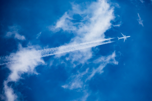 飛行機