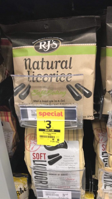 LICORICE