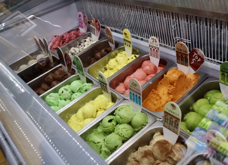 Thaivetro Oldtown Ice Creamショーケース