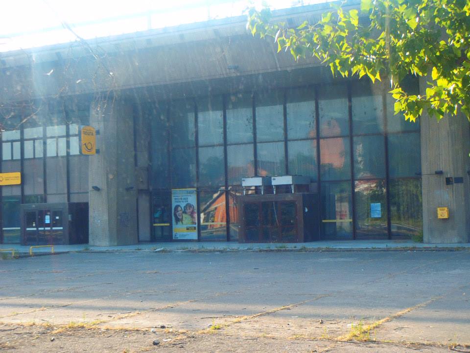 スコピエ中央駅
