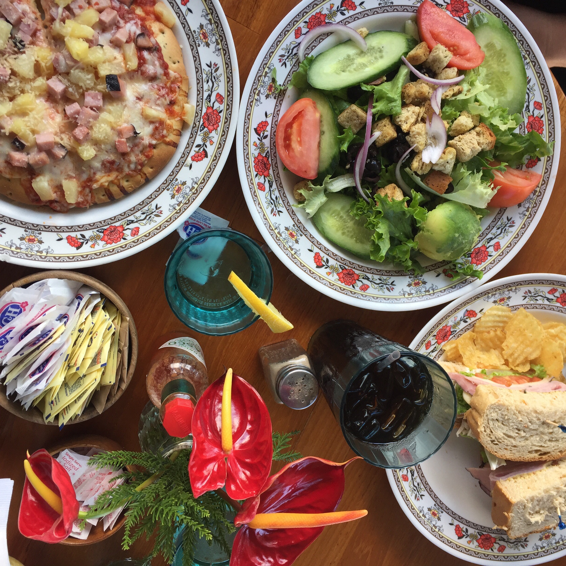 The Coffee Shack 料理