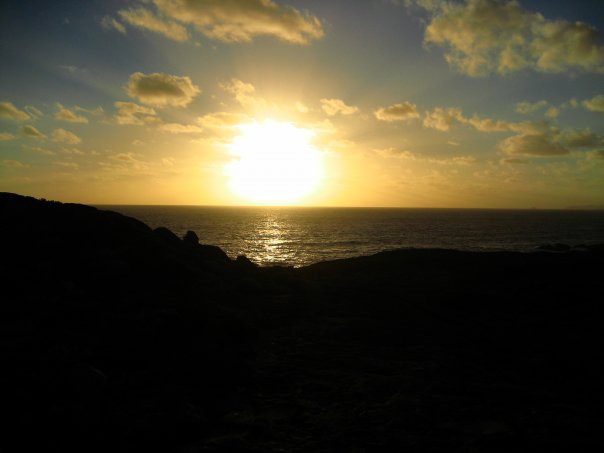 Peaceful Bay sunset