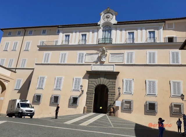 イタリア 教皇宮殿