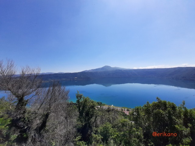 イタリア アルバーノ湖