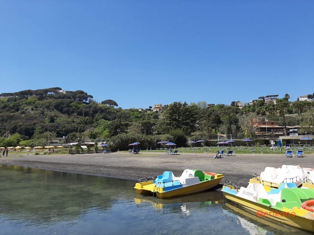 イタリア アルバーノ湖