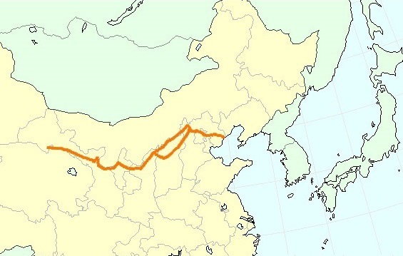 長城分布地域