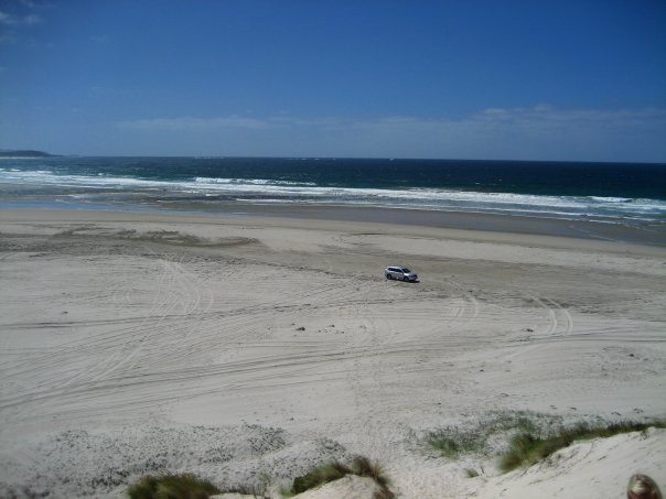 Peaceful Bay by car