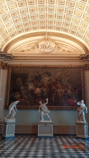 イタリア ウッフィツィ美術館
