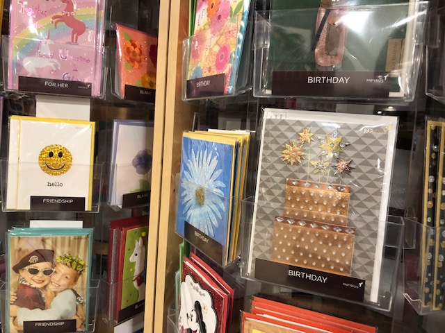 グリーティングカード@Macy's