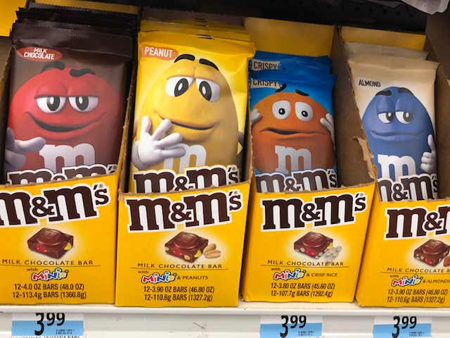 M&Mチョコレートバー