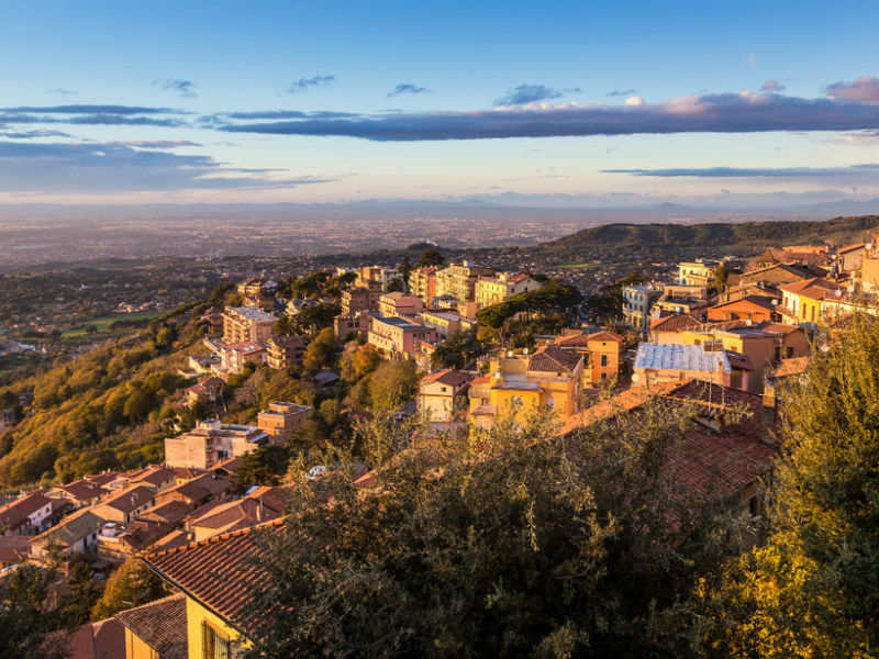 イタリア フラスカーティ