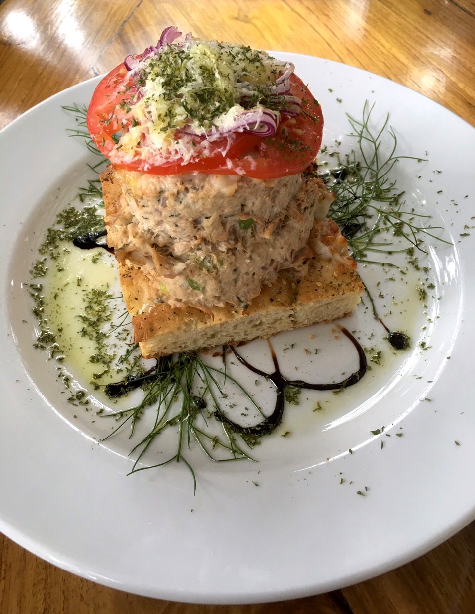 HOLUAKOA Gardens & Cafeツナサラダ