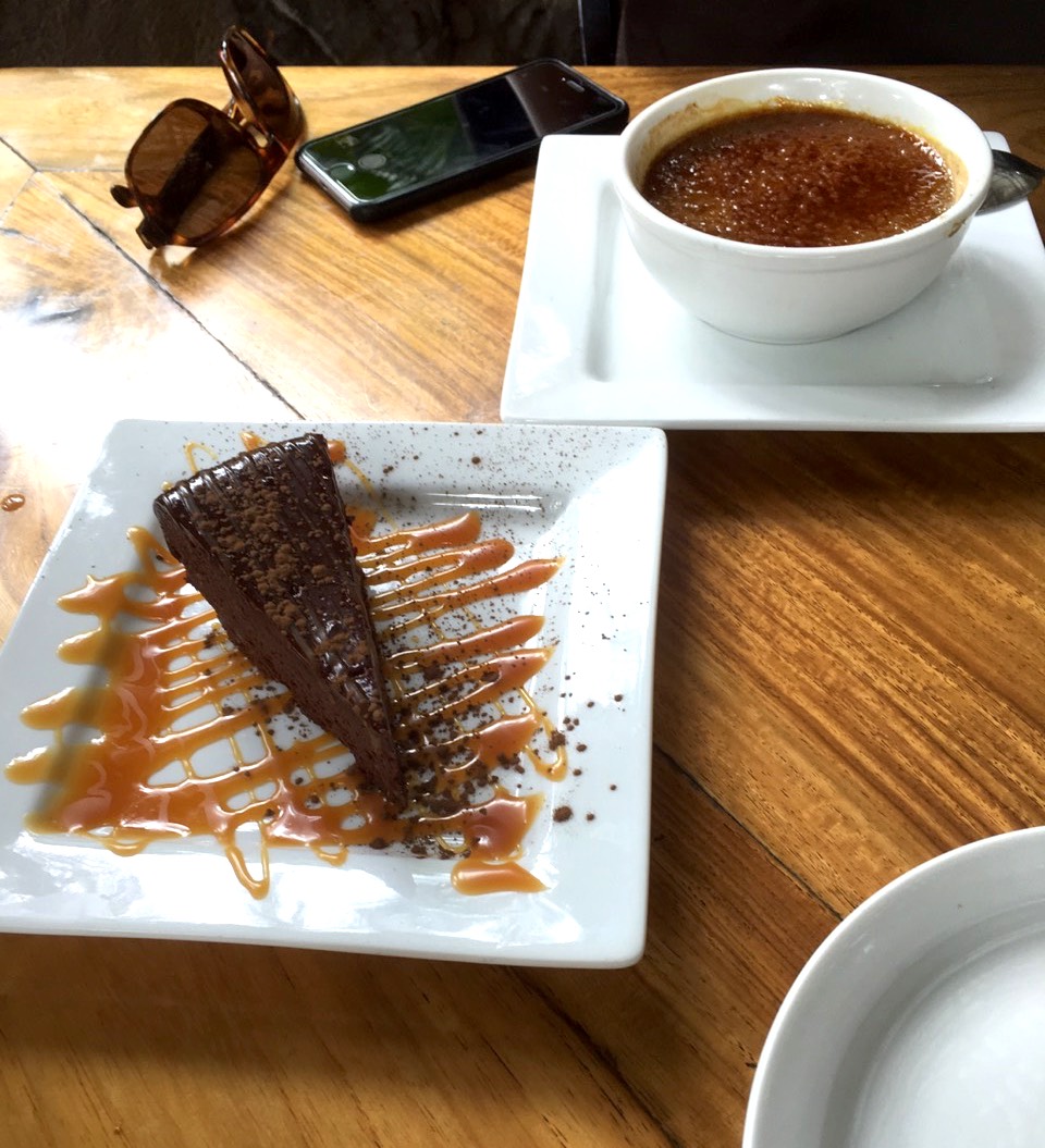 HOLUAKOA Gardens & Cafe デザート