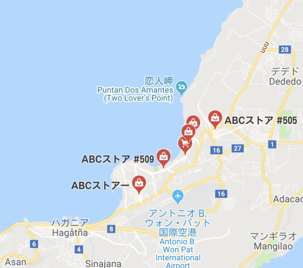 ABCストアーロケーション