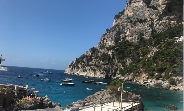 カプリ島