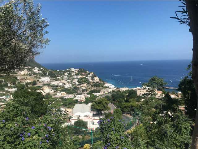 カプリ島