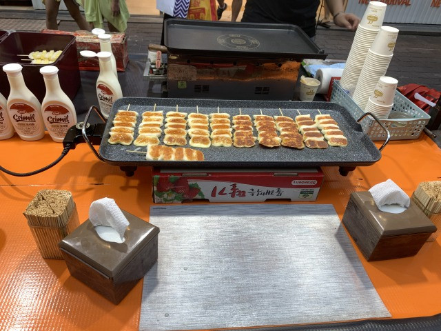 明洞屋台チーズ2