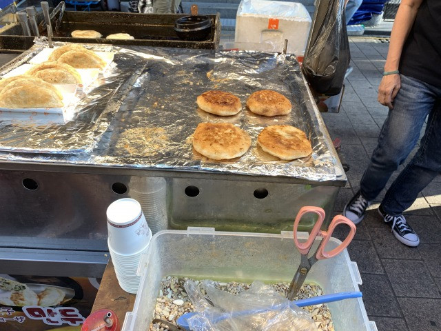 明洞屋台ホットック2