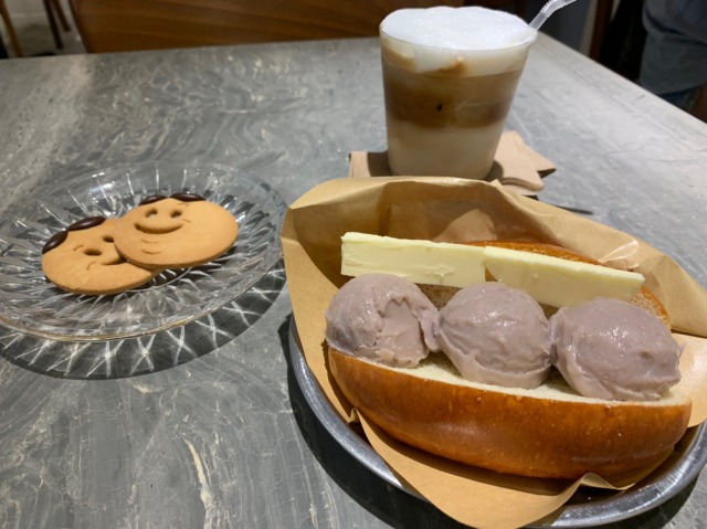 初訪 餐包