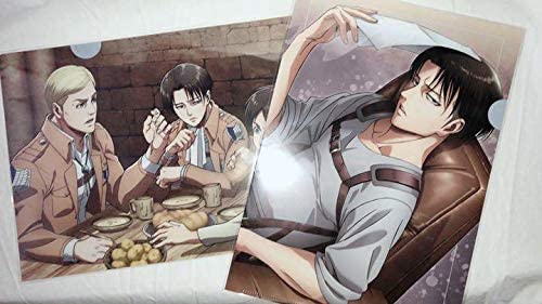 進撃の巨人 リヴァイ班メンバー紹介 討伐数や役割も 女型の巨人との闘いで死亡