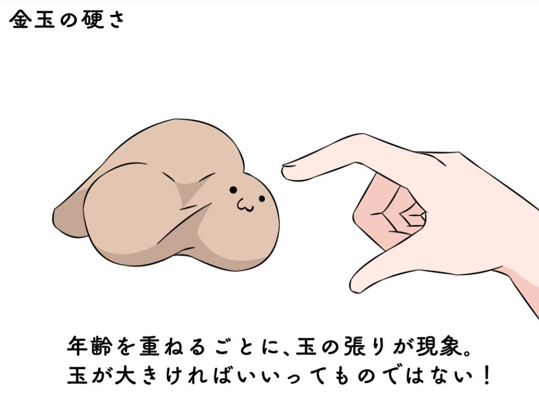 デカキンタマ 