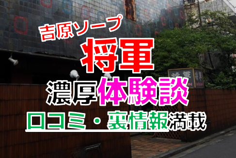 東京・吉原のソープ"将軍"でNN/NS交渉！エロすぎる体験談を暴露！【2026年】 | パコ活navi