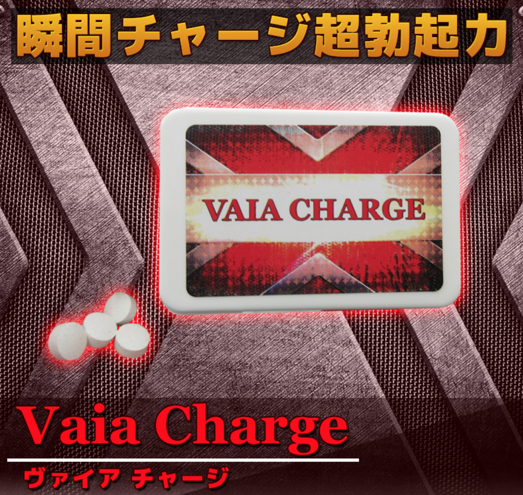 Vaia Charge(ヴァイアチャージ)