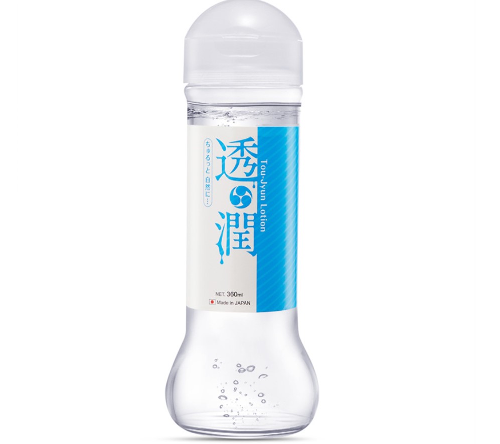 透潤 完全対応 日本製 360ml 大容量 水溶性 無香料 透明色 ローション