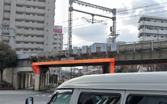 芦原橋駅