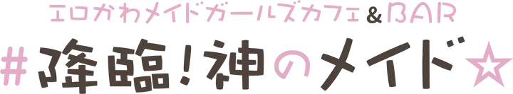 降臨！神のメイド