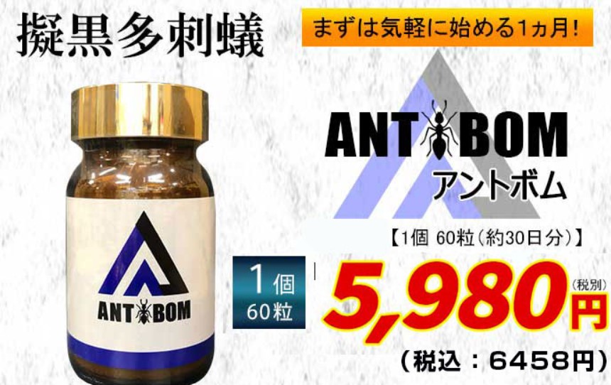 ANTBOM(アントボム)