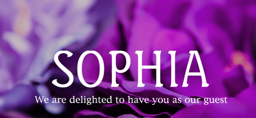 SOPHIA