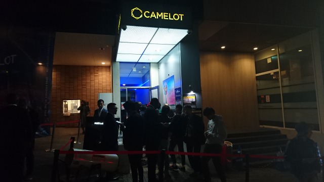 CLUB CAMELOT