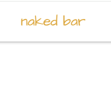  naked bar